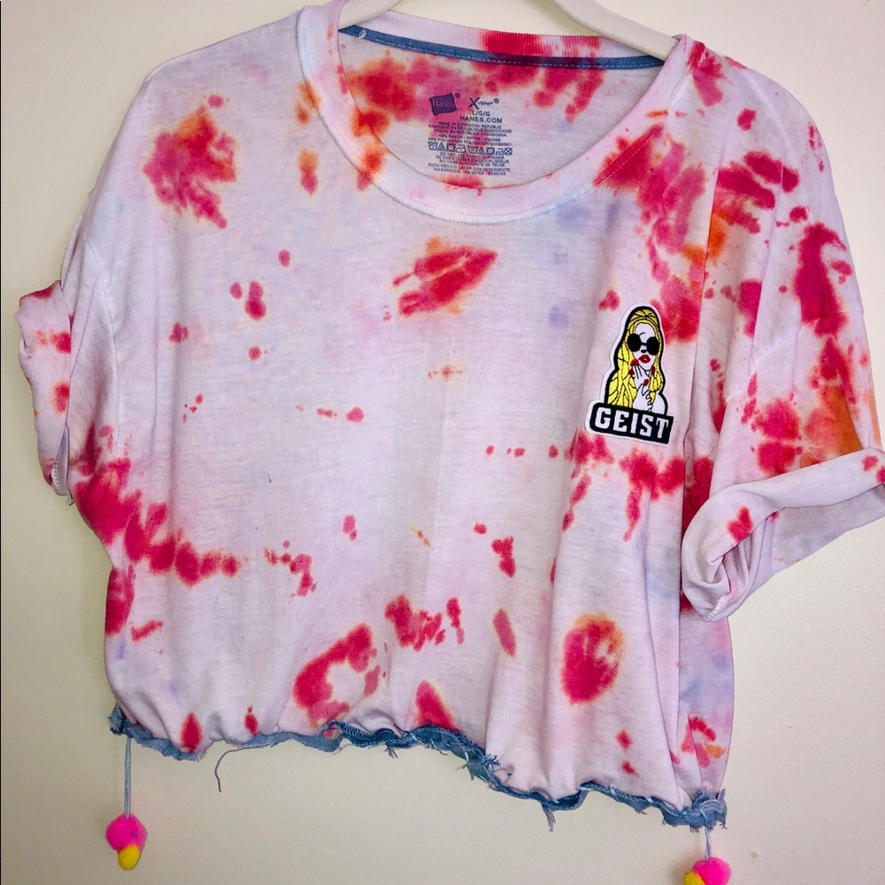 Tye dye t shirt by nvz